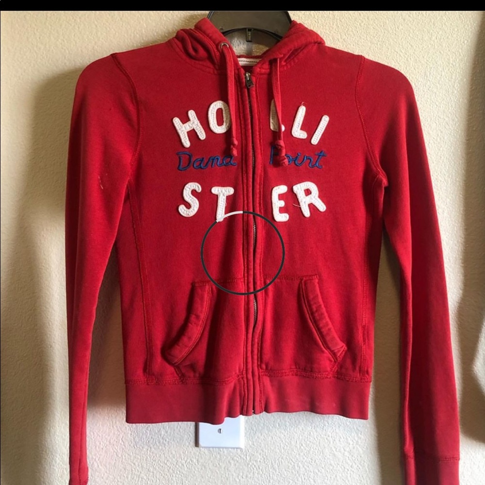 Hollister sweater